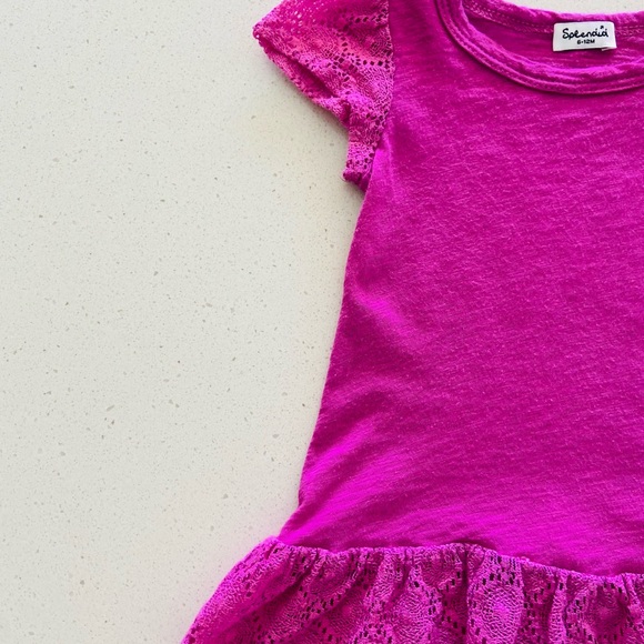 Splendid Baby Girls 2 Piece Set Size 6-12 Months - Picture 5 of 12